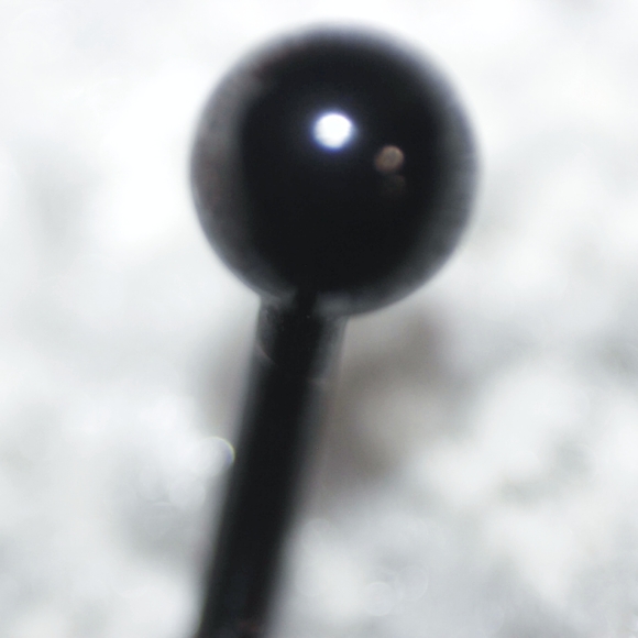 Back rainbow belly ring - Picture 7 of 8